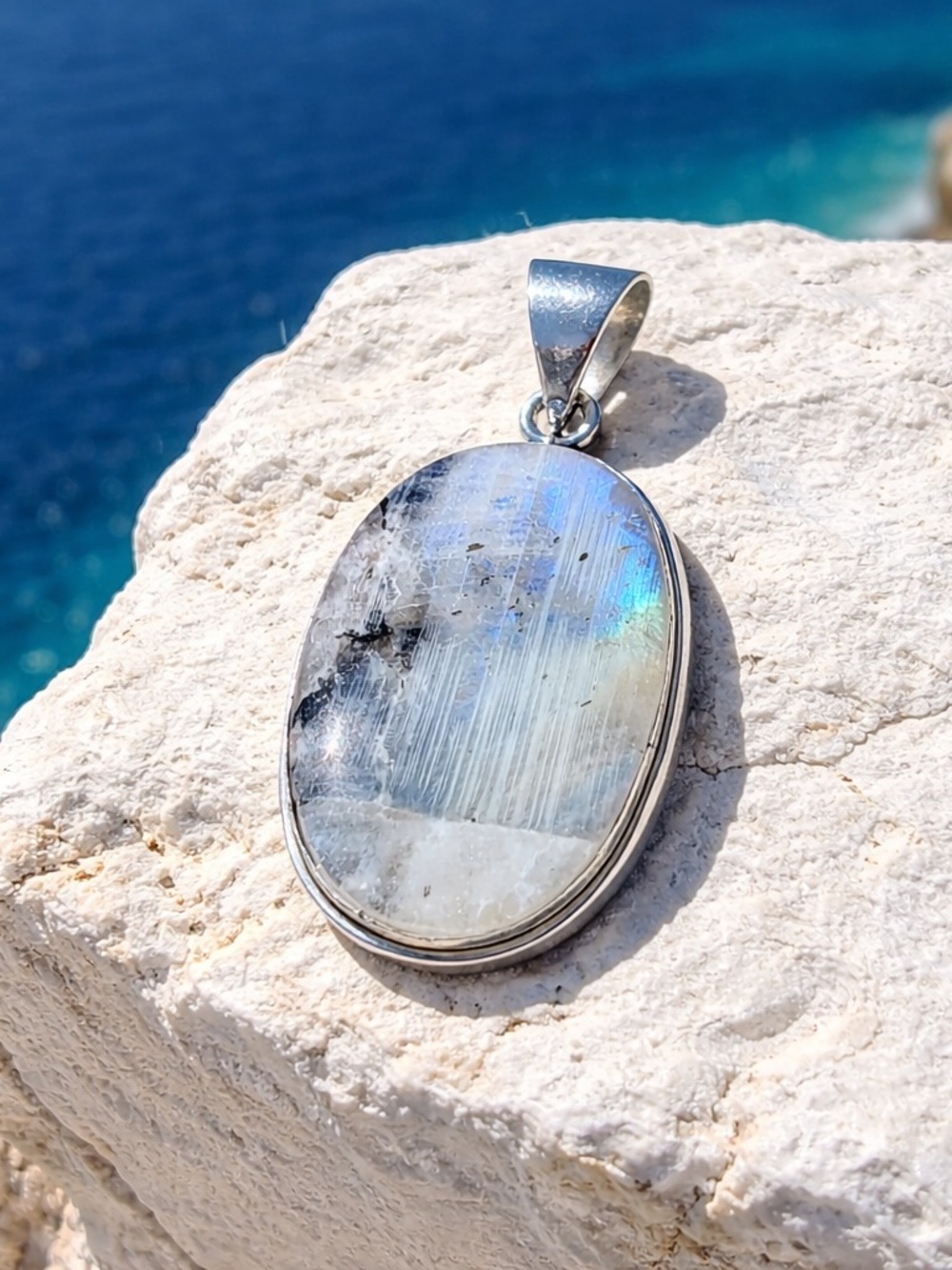 Moonstone Necklace - Picture 13 of 15